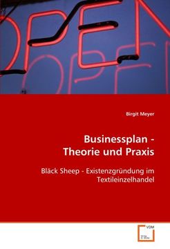 portada Businessplan - Theorie und Praxis: Bläck Sheep - Existenzgründung im Textileinzelhandel