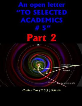portada An open letter ?TO SELECTED ACADEMICS # 5? part 2