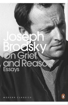 portada On Grief and Reason: Essays. Joseph Brodsky (in English)