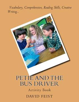 portada Petie and the Bus Driver: Activity Book (in English)