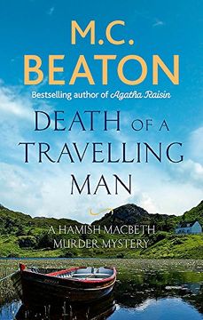 portada Death of a Travelling Man (Hamish Macbeth)