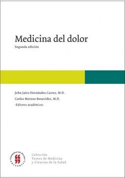 portada Medicina Del Dolor (2A. Ed)