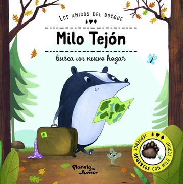 portada Miló Tejón busca un nuevo hogar (in Spanish)