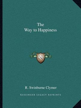 portada the way to happiness (en Inglés)