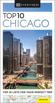 portada Dk Eyewitness top 10 Chicago (Pocket Travel Guide) (en Inglés)