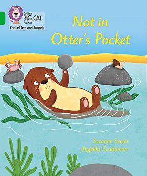 portada Not in Otter'S Pocket! Band 05 (en Inglés)