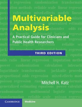 portada Multivariable Analysis 3rd Edition Paperback (in English)