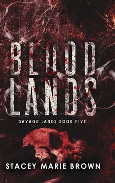 portada Blood Lands (Savage Lands 5) (en Inglés)