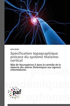 portada Specification Topographique Precoce Du Systeme Thalamo-Cortical