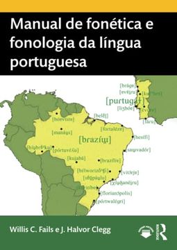 portada Manual de Fonética e Fonologia da Língua Portuguesa (in English)