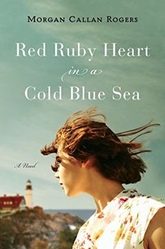 portada Red Ruby Heart in a Cold Blue sea (Florine) (en Inglés)