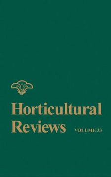 portada horticultural reviews, volume 33