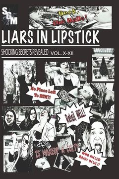 portada Liars In Lipstick: Volumes X-XII (en Inglés)