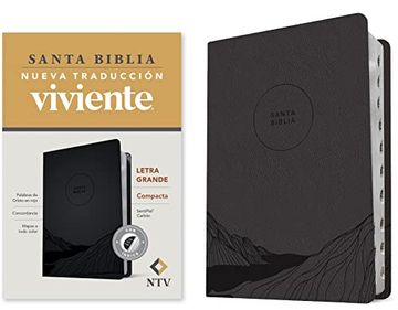 portada Santa Biblia Ntv, Edición Compacta, Letra Grande (in Spanish)