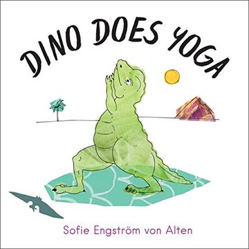 portada Dino Does Yoga (en Inglés)