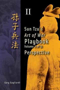 portada Volume 2: Sun Tzu's Art of War Playbook: Perspective (en Inglés)