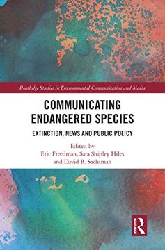 portada Communicating Endangered Species (en Inglés)