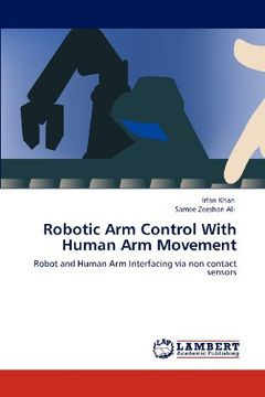 portada robotic arm control with human arm movement (en Inglés)