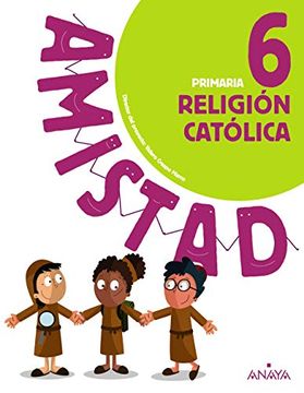 portada Religión Católica 6. (in Spanish)