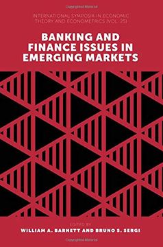 portada Banking and Finance Issues in Emerging Markets: 25 (International Symposia in Economic Theory and Econometrics) 