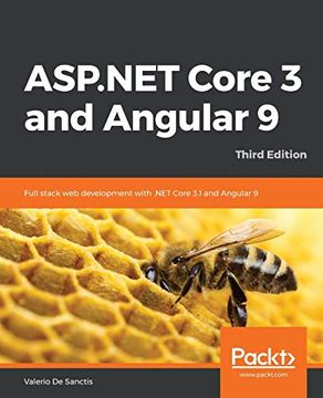 portada Asp. Net Core 3 and Angular 9: Full Stack web Development With. Net Core 3 1 and Angular 9, 3rd Edition (en Inglés)