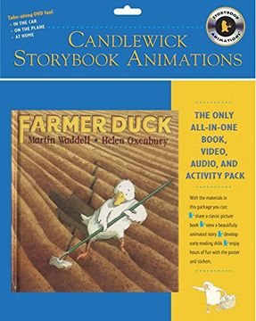 portada Farmer Duck (Candlewick Storybook Animations) 