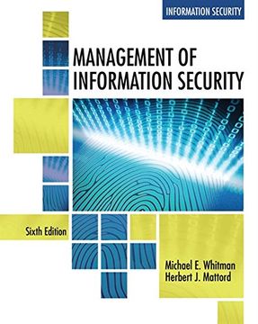 portada Management of Information Security (Mindtap Course List) 
