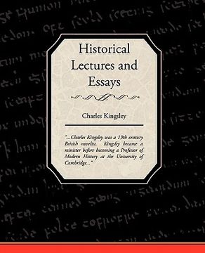 portada historical lectures and essays (in English)