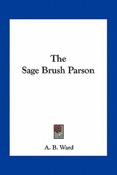 portada the sage brush parson (in English)