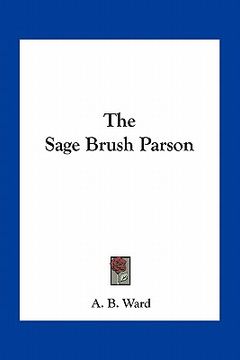 portada the sage brush parson (en Inglés)