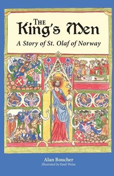 portada The King's Men: A Story of St. Olaf of Norway (en Inglés)