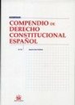 portada Compendio de Derecho Constitucional Español