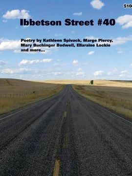 portada Ibbetson Street #40 (en Inglés)