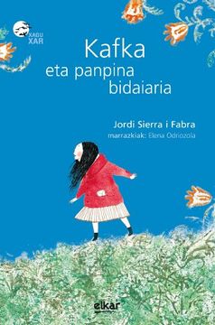 portada Kafka eta Panpina Bidairia (Xaguxar) (en Euskera)
