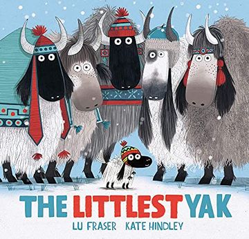 portada The Littlest yak (en Inglés)
