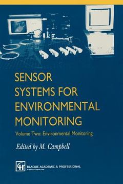 portada sensor systems for environmental monitoring: volume two: environmental monitoring (en Inglés)