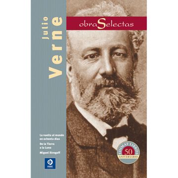 portada Julio Verne. Obras Selectas (in Spanish)