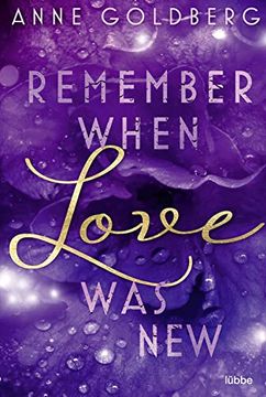 portada Remember When Love was new (Second Chances, Band 2) (en Alemán)
