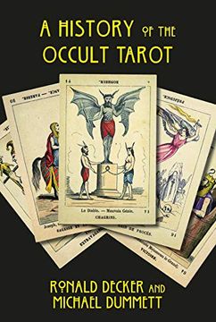portada The History of the Occult Tarot (en Inglés)
