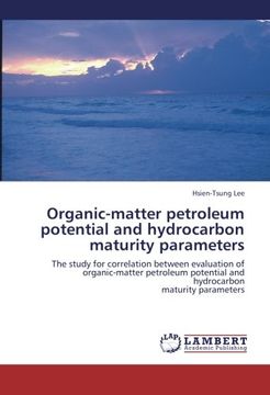portada Organic-matter petroleum potential and hydrocarbon maturity parameters