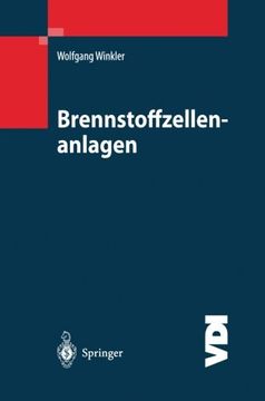 portada Brennstoffzellenanlagen (VDI-Buch) (German Edition)