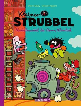portada Kleiner Strubbel: Kuddelmuddel bei Herrn Kleinlich (in German)