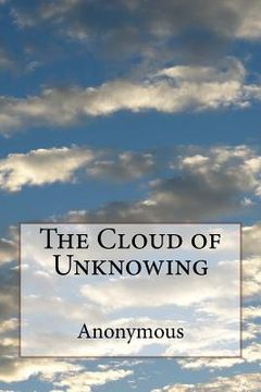 portada The Cloud of Unknowing (en Inglés)