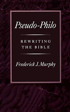 portada Pseudo-Philo: Rewriting the Bible (en Inglés)