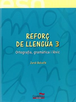 portada Reforç De Llengua 3 (in Spanish)