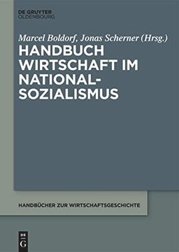 portada Handbuch Wirtschaft im Nationalsozialismus (en Alemán)