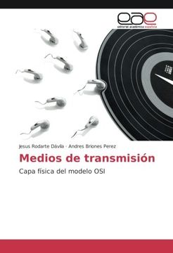portada Medios de transmisión: Capa física del modelo OSI (Spanish Edition)