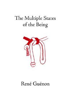 portada the multiple states of the being (en Inglés)
