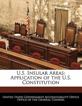 portada u.s. insular areas: application of the u.s. constitution (en Inglés)