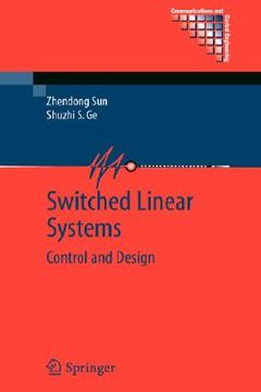 portada switched linear systems: control and design